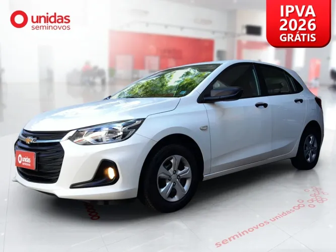 Chevrolet Onix Hatch 1.0 12V Flex Mec. 4P 2025
