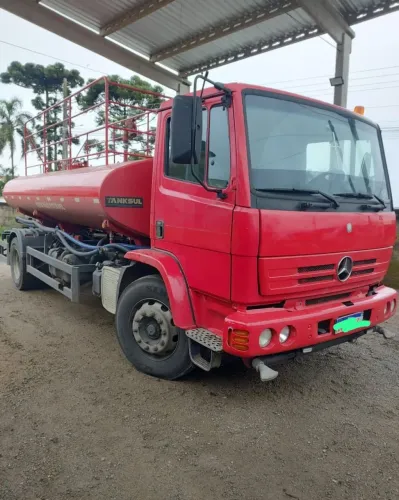 Caminhão MB 1719 Pipa