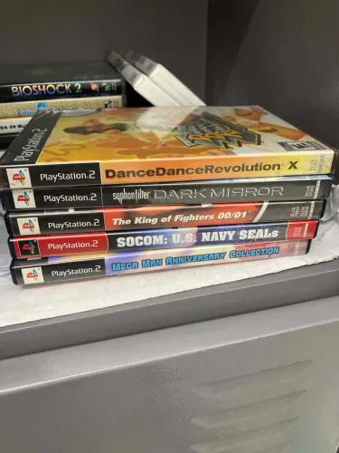 Lote jogos ps2 originais ( 2 estão lacrados)