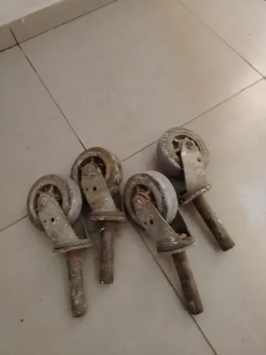 Rodas para andaimes