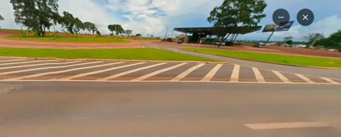 ARSE 135 , Lote quitado, frente p sul, logo aps rodoviária e Atacadão