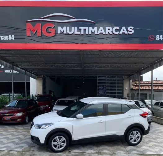 Nissan Kicks S 1.6 16V Flex 5P Aut. 2020