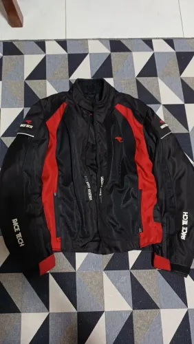 Jaqueta motoqueiro Race tech