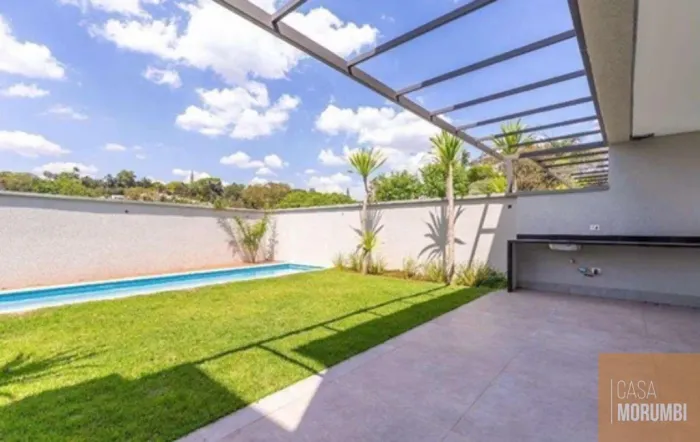 Casa 424m² em condomínio à venda no Jardim Cordeiro, São Paulo-SP: 4 quartos, 4 suítes, 2
