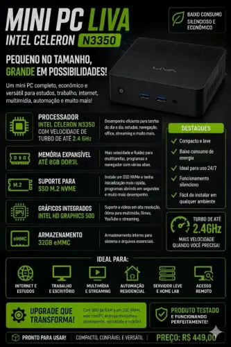Mini PC Intel 