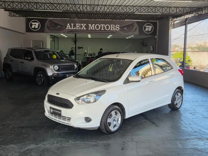 Ford KA 1.5 SE 12V Flex 5P Mec. 2015