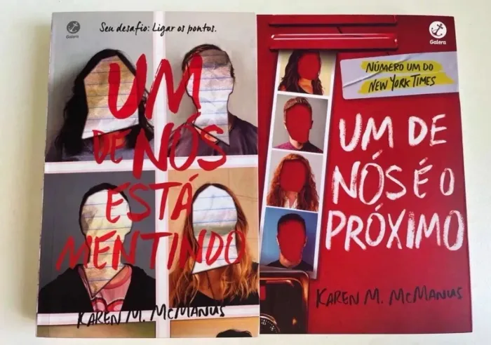 Um de nós é o próximo + Um de nós está mentindo