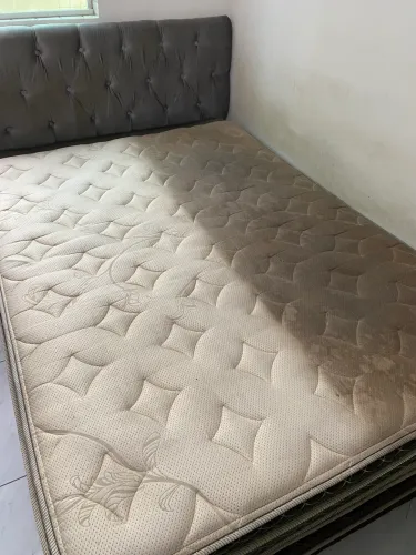 Lavagem de colchão