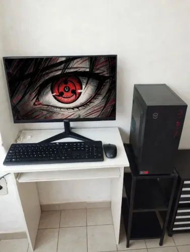 PC COMPLETO, SO OLHAR A DESCRIÇÃO