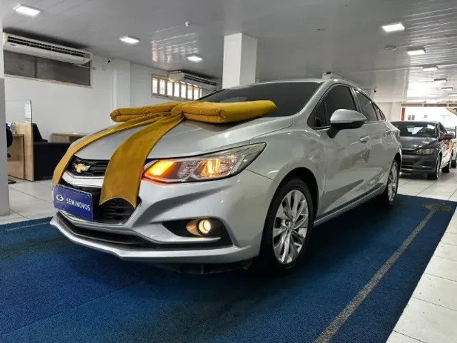 Chevrolet Cruze LT 1.4 16V Turbo Flex 4P Aut. 2018