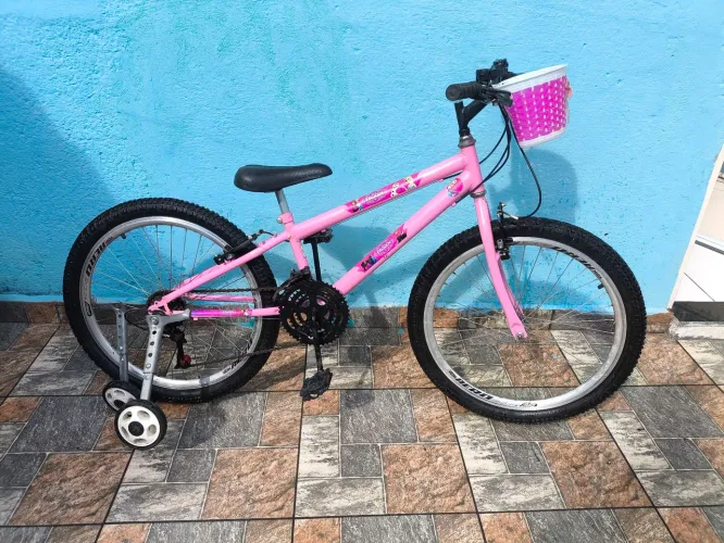 Bicicleta infantil aro 20 Frozen