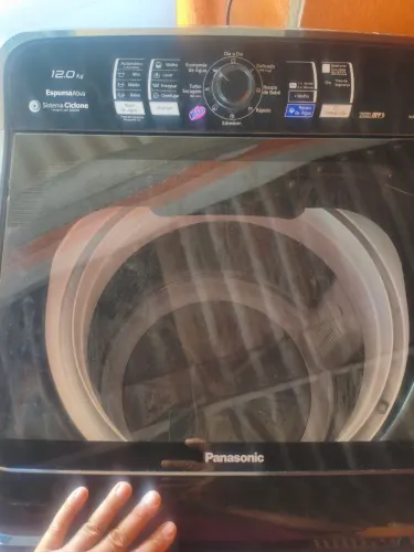 Lavadora Panasonic 12 kg