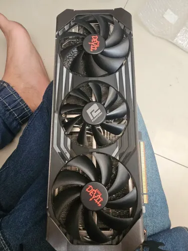 Placa de video RX 6700xt 12Gb