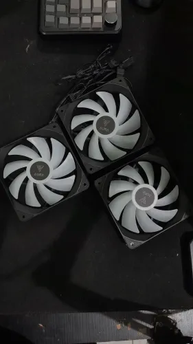 Kit 3 fans aura (novas nunca usadas)