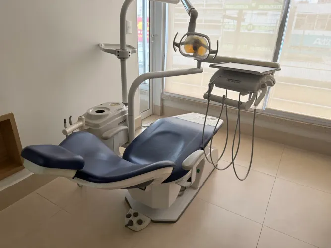 Cadeira odontológica Dabi Atlante Croma T5
