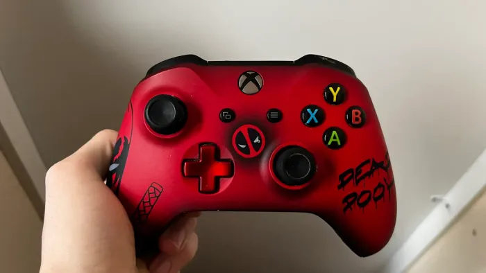 Controle XBOX ONE Personalizado GGCONTROLES DEADPOOL