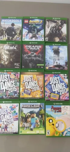 Kit Jogos Xbox ONE