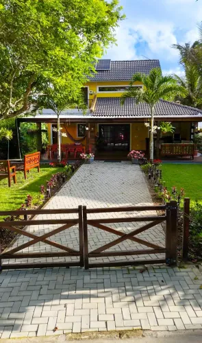 Bela casa a venda no condomínio Águas da Serra em Bananeiras