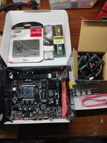 KIT UPGRADE INTEL CORE i5 3ª GERAÇÃO + SSD 240 GB + 12 GB RAM + WINDOWS 11 PRO