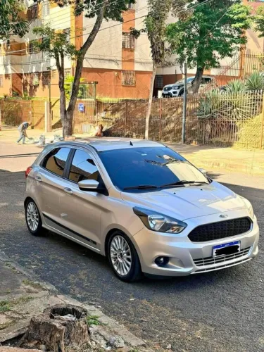 Ford KA Trail 1.5 16V Flex Mec. 5P 2018