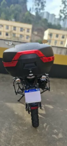 Bauleto Original Triumph Tiger Sport (Com Suporte)<br>Preço: R$ 1.400
