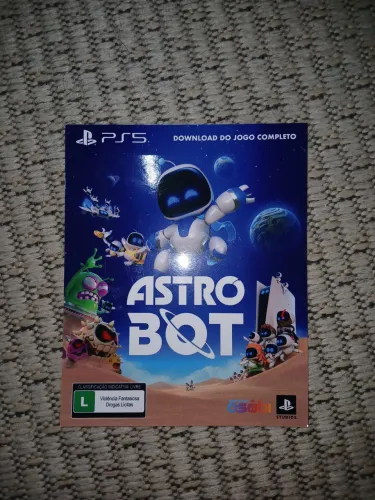 Astro Bot PS5 - Código de Ativação<br>