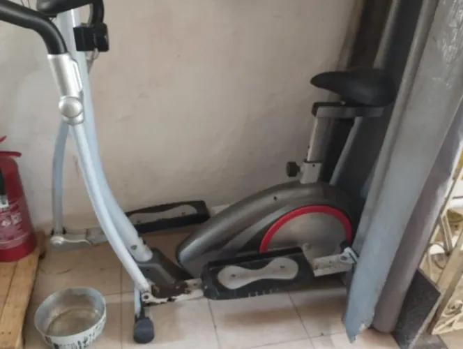 Bicicleta ergométrica 