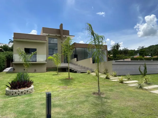 Casa de condomínio para venda com 213 metros quadrados com 3 quartos