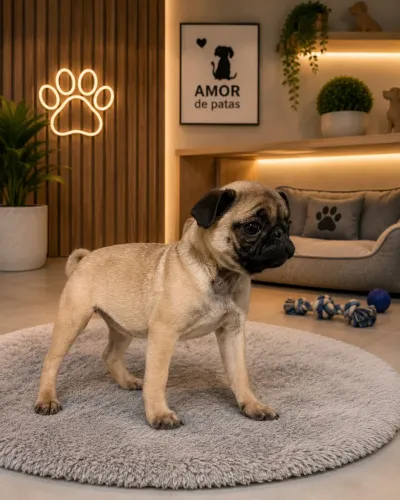PUG MACHINHO