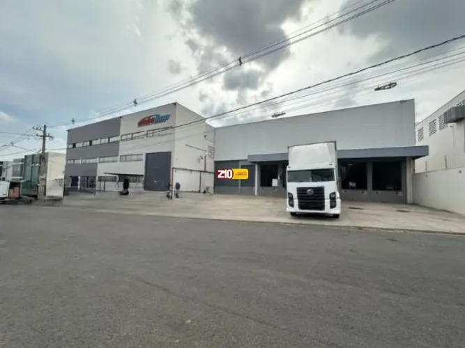 Galpão Industrial de 5.552m² para Locação em Indaiatuba-SP, Bairro Comercial Vitória Marti