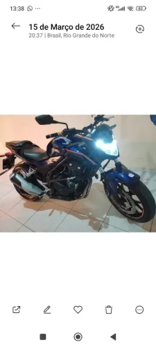 Vendo CB 500 F Entra em contato no whatsapp *59