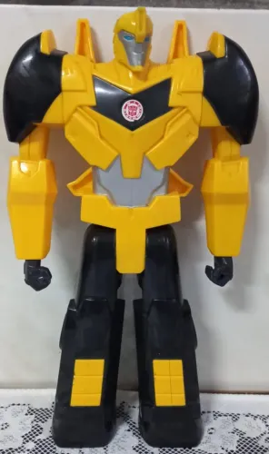 Boneco Transformers Bumblebee Hasbro 30cm