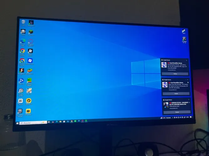 Monitor philco gaming 27" 180 hz