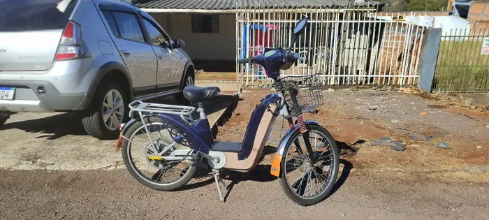 bicicleta eletrônica
