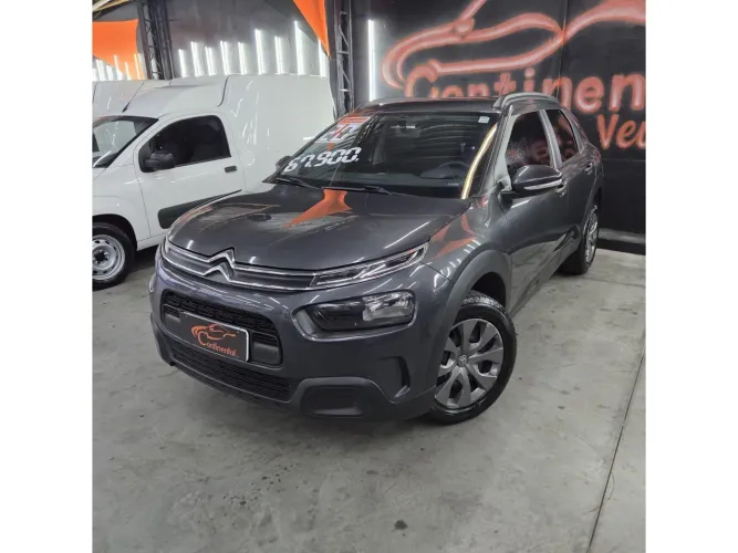 Citroen C4 Cactus Feel Bus. 1.6 Flex Aut.(pcd) 2020