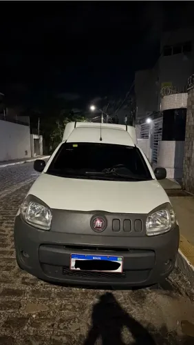 Fiat Fiorino Furgão Work. Hard 1.4 Flex 8V 2P 2018