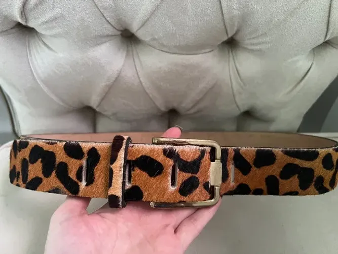 Cinto Animal Print