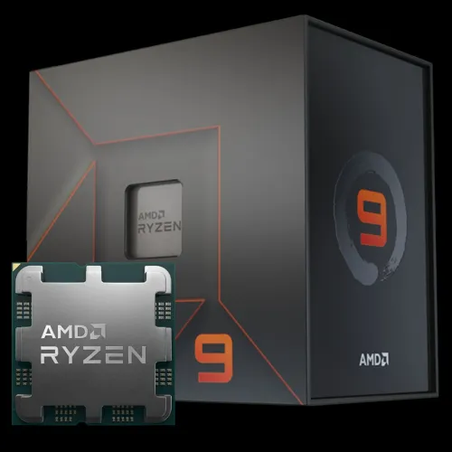 Processador AMD Ryzen 9 7900X, 5.6GHz Max Turbo AM5, 12 Núcleos, Vídeo Integrado