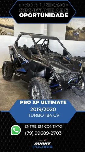 Utv polaris pro xp 4x4 2020