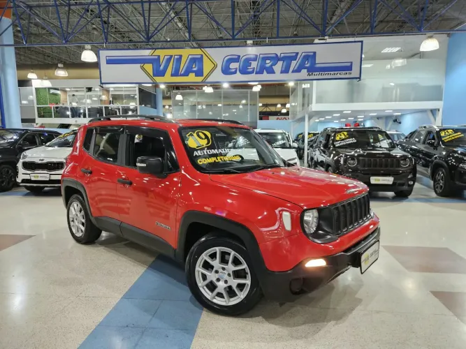 Jeep Renegade Sport 1.8 4X2 Flex 16V Aut. 2019