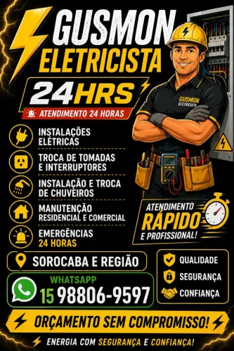 Eletricista 24hrs