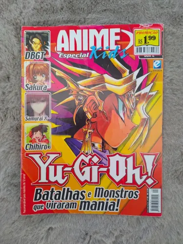 Revista Anime Kids especial 4