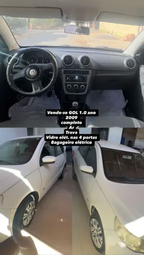 Volkswagen Gol Geração V 1.0 8V MI Total Flex Mec. 4P 2009