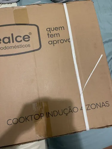 Cooktop de Indução Realce 4Q Turbo 220V
