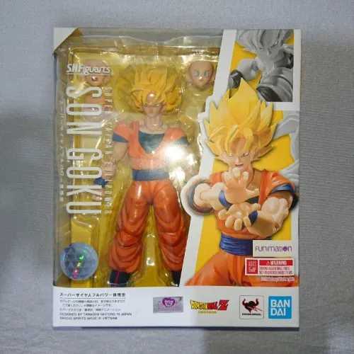 Goku Super Saiyan Full Power SH Figuarts Dragon Ball Z DBZ