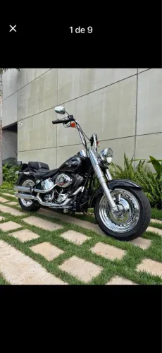 Fat boy 1600 2011 impecável 
