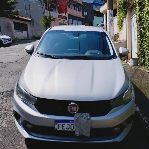 Fiat Argo Precision 1.8 16vflex Aut. 2018