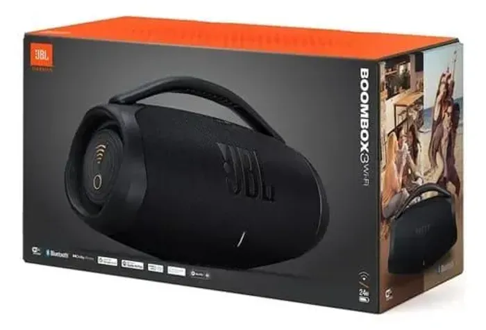 Caixa de som JBL Boombox 3 Original