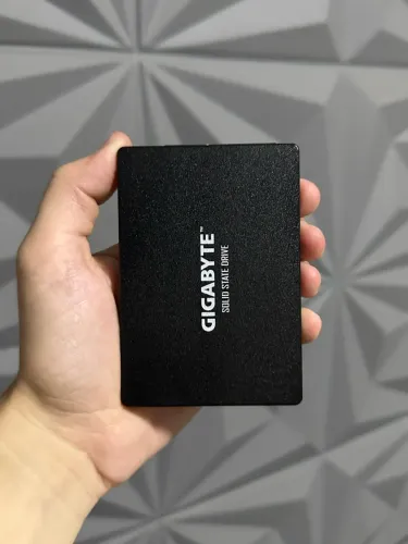 SSD Gigabyte 512GB 2.5 SATA III - Faço Envio