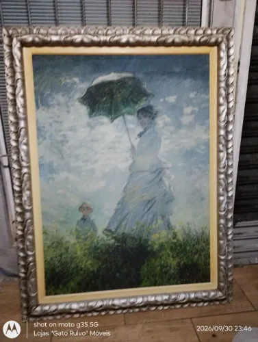 Quadro raro grande famoso